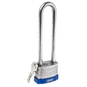 ABUS Key Weatherproof Steel Padlock, 8.8mm Shackle, 53mm Body - XR0041 HB512 product image