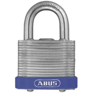 ABUS Key Weatherproof Steel Padlock, Keyed Alike, 8.8mm Shackle, 53mm Body - XR0041 50KA1 product image