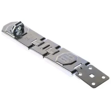 ABUS Steel Hasp & Staple, 195 x 45mm, 12.5mm - XR0110 195 product image