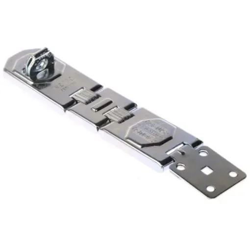 ABUS Steel Hasp & Staple, 195 x 45mm, 12.5mm - XR0110 195 product image