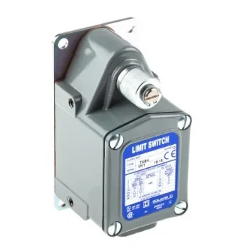 Telemecanique Sensors 9007 Series Lever Limit Switch, NO/NC, IP66, SPDT, Die Cast Zinc Housing, 600V ac Max, 150A Max - 9007TUB4M11 product image