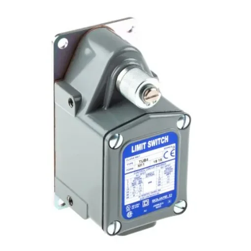 Telemecanique Sensors 9007 Series Lever Limit Switch, NO/NC, IP66, SPDT, Die Cast Zinc Housing, 600V ac Max, 150A Max - 9007TUB4M11 product image