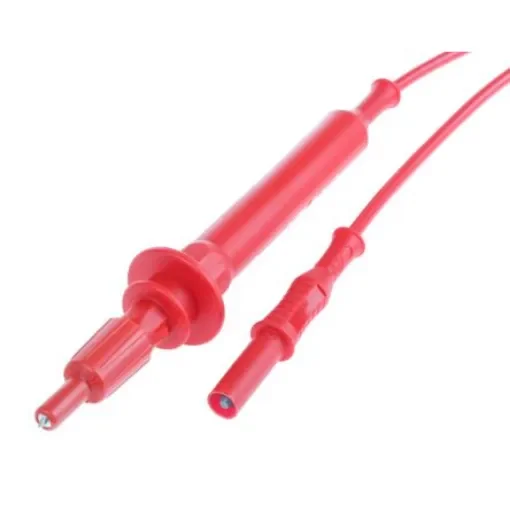 RS PRO Fused Test Lead, CAT III, 10A - 4233147 product image