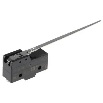 Omron Z Series Lever Limit Switch, NO/NC, IP00, SPDT, 500V ac Max, 15A Max - Z-15HW24B product image