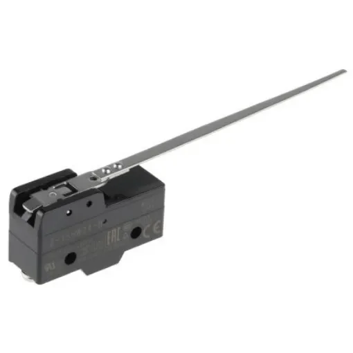 Omron Z Series Lever Limit Switch, NO/NC, IP00, SPDT, 500V ac Max, 15A Max - Z-15HW24B product image