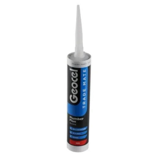 Geocel Plumba Flue Red Sealant Putty 310 ml Cartridge - 6011030 product image