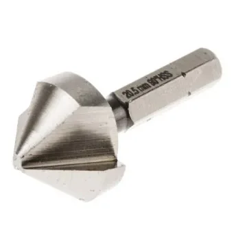 RS PRO HSS Drill Bit, 20.5mm Head, 3 Flute(s), 90°, 1 Piece(s) - 423822 product image