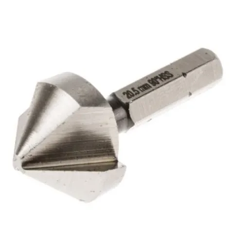 RS PRO HSS Drill Bit, 20.5mm Head, 3 Flute(s), 90°, 1 Piece(s) - 423822 product image