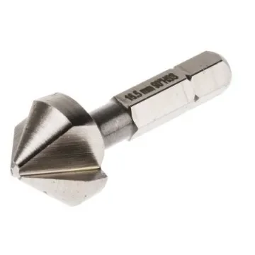 RS PRO HSS Drill Bit, 16.5mm Head, 3 Flute(s), 90°, 1 Piece(s) - 423826 product image