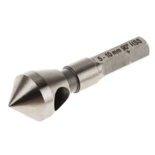 RS PRO HSS Drill Bit, 14mm Head, 90°, 1 Piece(s) - 423848 product image