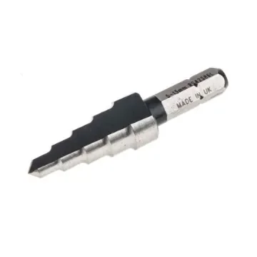 RS PRO HSS Step Drill Bit 5mm x 13mm - 423860 product image