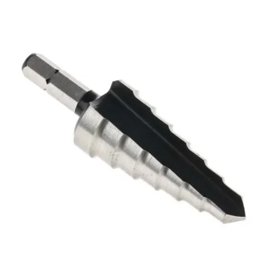 RS PRO HSS Step Drill Bit 8mm x 20mm - 423866 product image