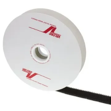 Velcro Black Hook Tape, 25mm x 5m - EB51025330118476 product image