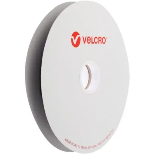 Velcro Black Hook & Loop Tape, 20mm x 10m - EB29020330999555 product image