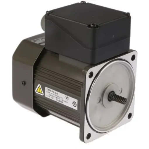 Panasonic M9M Reversible Induction AC Motor, 60 W, 3 Phase, 4 Pole, 400 V - M9MZ60GK4CGA product image