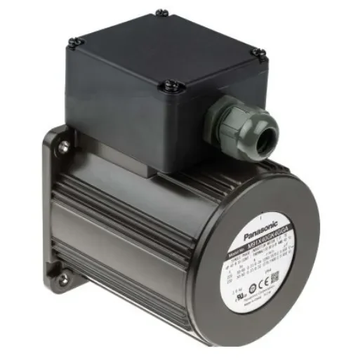 Panasonic M91 Reversible Induction AC Motor, 40 W, 1 Phase, 4 Pole, 230 V - M91X40GK4GGA product image