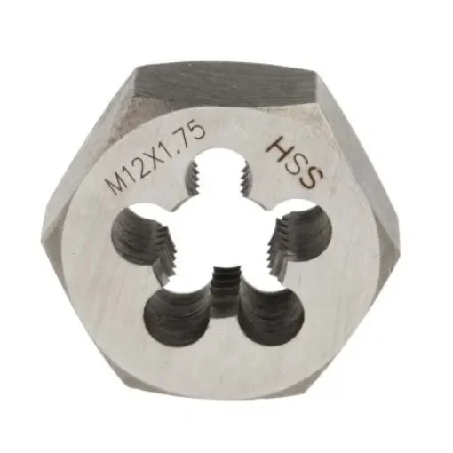 RS PRO 1.75mm Pitch M12 HSS piece Die Nut - 424217 product image