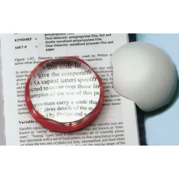 Coil Magnifier, 1.7X x Magnification, 50mm Diameter - 5850/34 product image