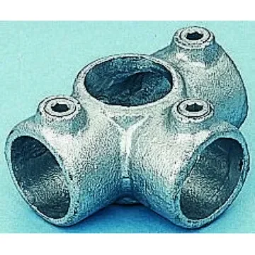 RS PRO T-Connector, Connecting Component, Strut Profile Type 2, Round Tube Size Type 2 - 4244664 product image