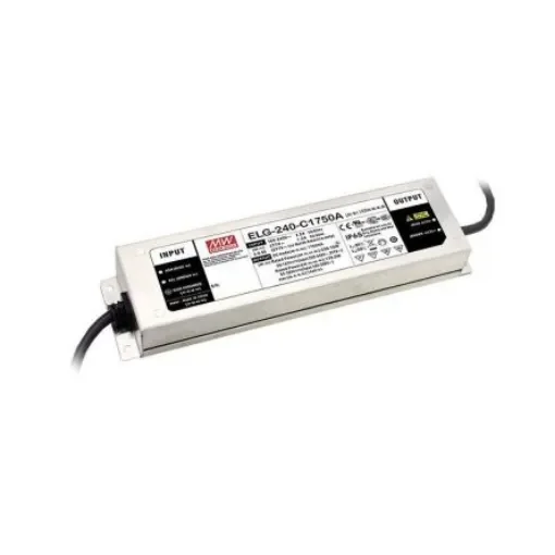 MEAN WELL LED Driver, 180V Output, 240W Output, 1.4A Output, Constant Current - ELG-240-C1400B product image