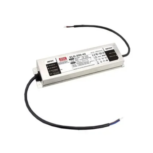 MEAN WELL LED Driver, 48V Output, 200W Output, 4.16A Output, Constant Current / Constant Voltage - ELG-200-48DA-3Y product image