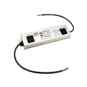 MEAN WELL LED Driver, 360V Output, 240W Output, 700mA Output, Constant Current - ELG-240-C700DA-3Y product image