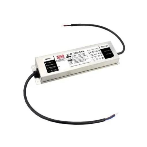 MEAN WELL LED Driver, 360V Output, 240W Output, 700mA Output, Constant Current - ELG-240-C700DA-3Y product image