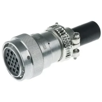 Deutsch Circular Connector, 19 Contacts, Cable Mount, Plug, Female, IP67, HD30 Series - HD36-24-19SE-059 product image