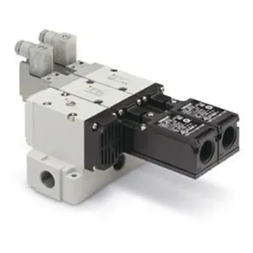 SMC 3 Port Solenoid Valve Pneumatic Solenoid Valve - Solenoid G 1/2 VP Series - VP744R-5YZ1-04F-M-X555 product image