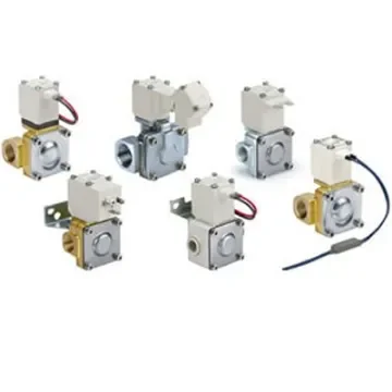 SMC Solenoid Valve VXD233FGA, 2 port(s) , NC, 24 V, 1/2in product image
