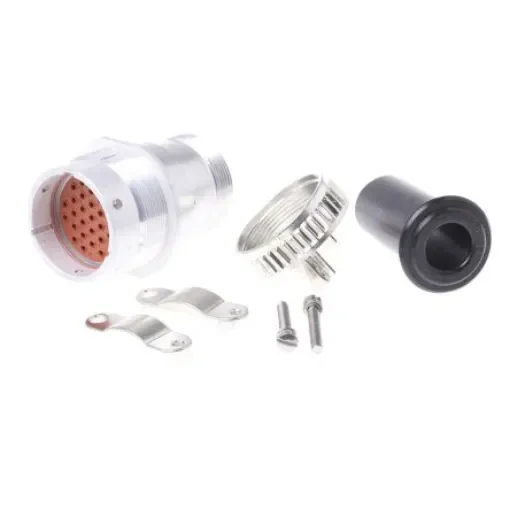 Deutsch Circular Connector, 31 Contacts, Cable Mount, Socket, Male, IP67, HD30 Series - HD34-24-31PE-059 product image