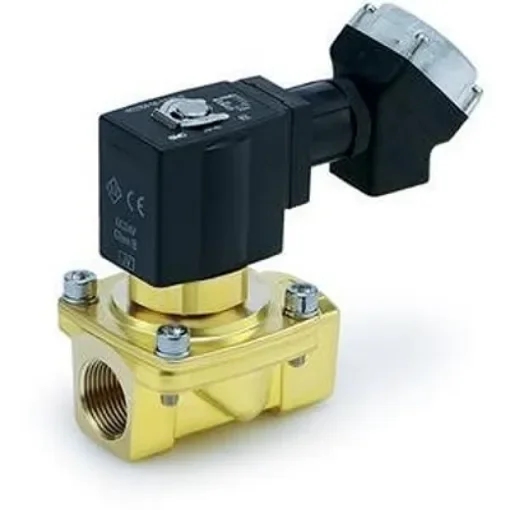 SMC Solenoid Valve VXEZ2360-10F-5DO1, 2 port(s) , NC, 24 V, 1in product image