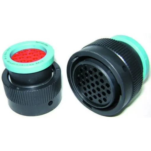 Deutsch Circular Connector, 14 Contacts, Cable Mount, Plug, Female, IP67, HD20 Series - HDP26-18-14SE product image