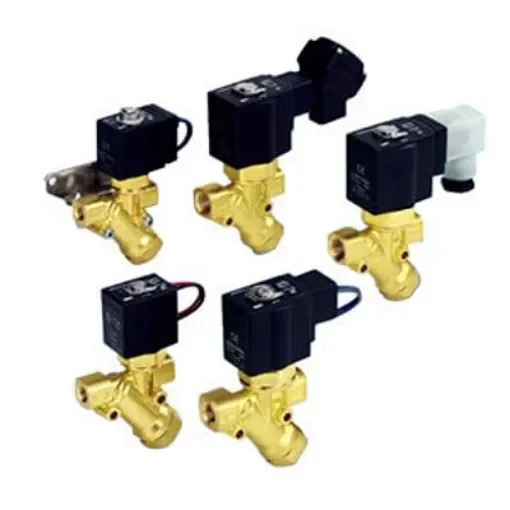 SMC Solenoid Valve VXK2220-02F-5DO1, 2 port(s) , NC, 24 V, 1/2in product image