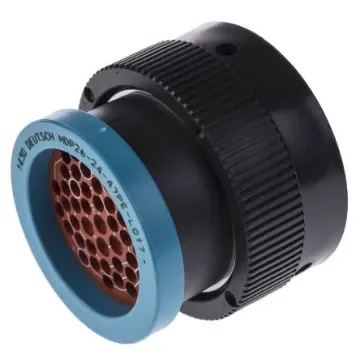 Deutsch Circular Connector, 47 Contacts, Cable Mount, Plug, Male, IP67, HD20 Series - HDP26-24-47PE-L017 product image