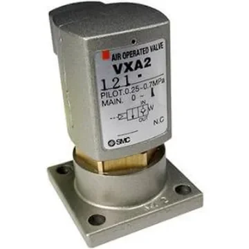 SMC Solenoid Valve VXA2121-00-1, 2 port(s) , Normally Closed product image
