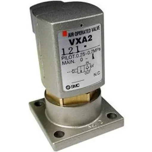 SMC Solenoid Valve VXA2241A-00-1, 2 port(s) , Normally Closed product image