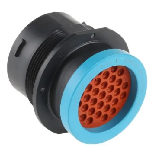 Deutsch Circular Connector, 31 Contacts, Cable Mount, Socket, Female, IP67, HD20 Series - HDP24-24-31SE-L017 product image