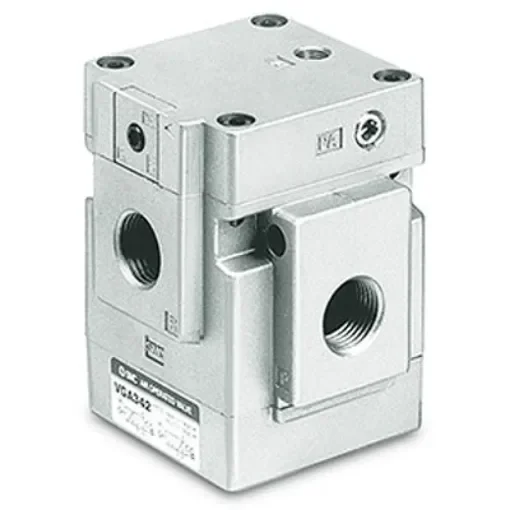 SMC 3 Port Air Operated Valve Pneumatic Solenoid Valve - Air G 1 EVGA Series - EVGA342-10FA product image