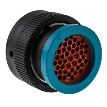 Deutsch Circular Connector, 47 Contacts, Cable Mount, Plug, Female, IP67, HD20 Series - HDP26-24-47SE-L017 product image