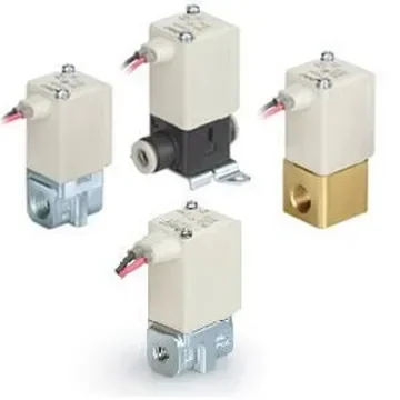 SMC 2 Port Solenoid Valve Pneumatic Solenoid Valve - Solenoid VDW Series - VDW22UAA product image