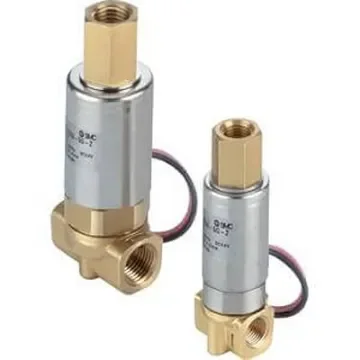 SMC 3 Port Solenoid Valve Pneumatic Solenoid Valve - Solenoid M5 VDW Series 24V - VDW250-5G-1-M5-H-Q product image