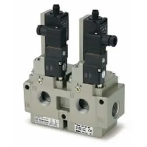 SMC 3 Port Solenoid Valve Pneumatic Solenoid Valve - Solenoid G 3/4 VG Series 24V - VG342R-5DZ-06F-M-X87 product image