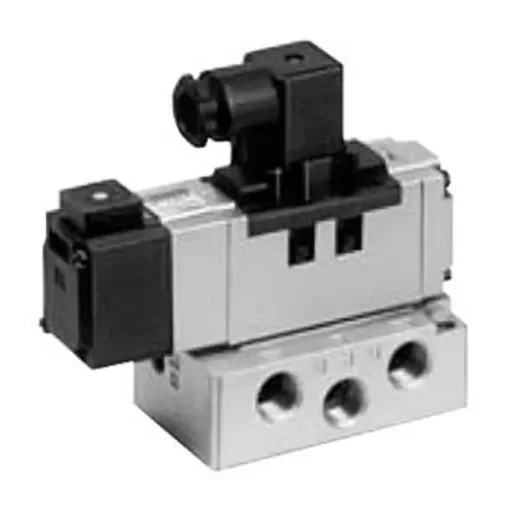 SMC Solenoid Valve - Solenoid VP7 Series 24V dc - VP7-6-FG-D-3Z-Q product image