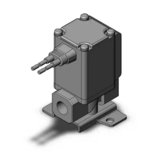 SMC Solenoid Valve VX210AAXB, 2 port(s) , Normally Closed, 24 V dc, 1/8in product image