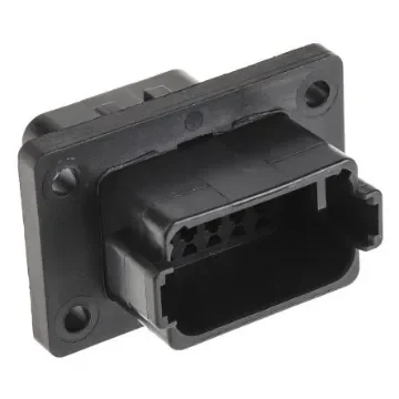 Deutsch, DT Automotive Connector Socket Black Panel Mount 12 Way DT04-12PA-CL06 product image