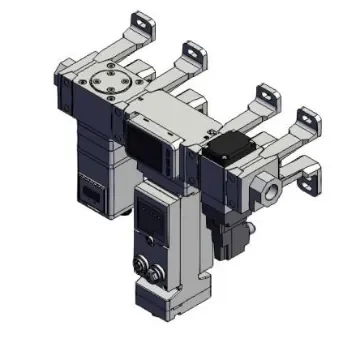 SMC G 3/8 Air Regulator - 0.2MPa to 0.7MPa, 3/8 in, 0.8MPa max. input, AMS30A-F03D-EN-KLG product image