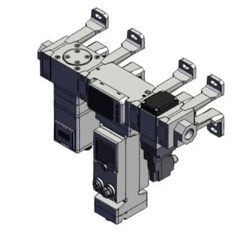 SMC G 3/8 Air Regulator - 0.2MPa to 0.7MPa, 3/8 in, 0.8MPa max. input, AMS30B-F03D-EN-KLG product image
