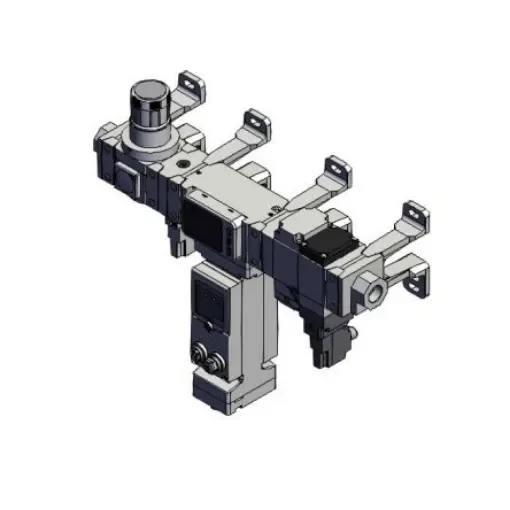 SMC G 3/8 Air Regulator - 0.2MPa to 0.7MPa, 3/8 in, 0.8MPa max. input, AMS30B-F03D-SA-KLG product image