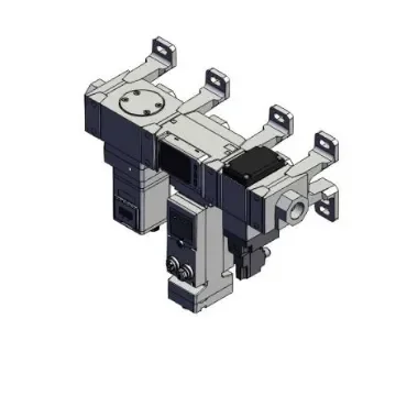 SMC G 1/2 Air Regulator - 0.2MPa to 0.7MPa, 1/2 in, 0.8MPa max. input, AMS40A-F04D-SA-KLG product image